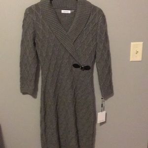 Calvin Klein Sweater Dress